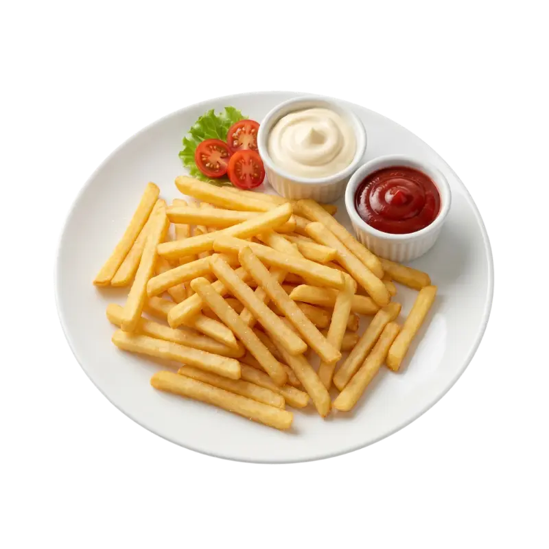 بطاطس مقلية وسط - Fries Medium